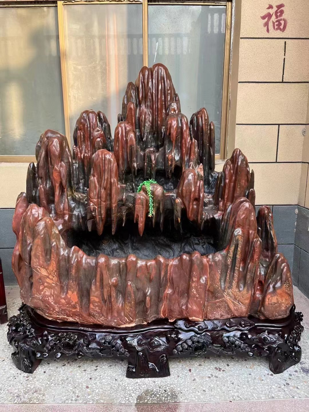 高山流水（彩玉）