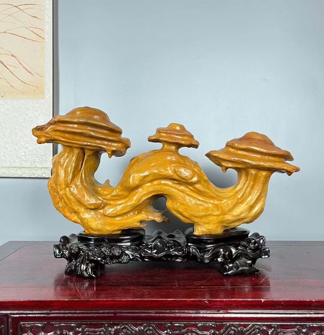 吉祥如意（彩玉）