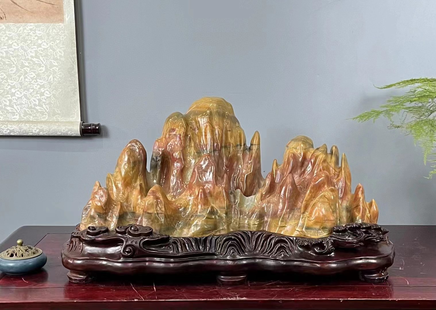 鸿运江山（彩玉）