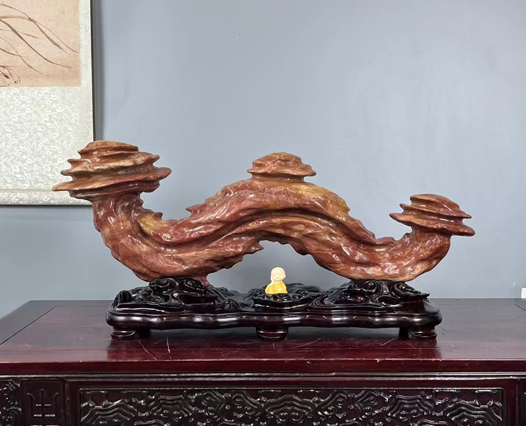 吉祥如意（彩玉）