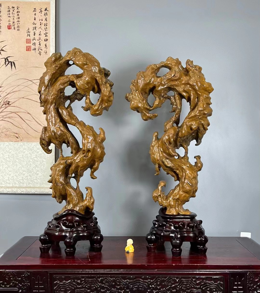 精品对石（黄灵璧）