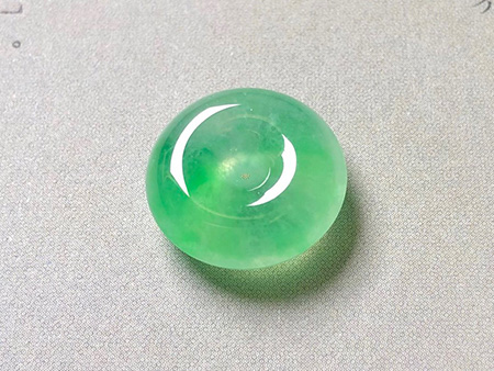 冰阳绿平安扣