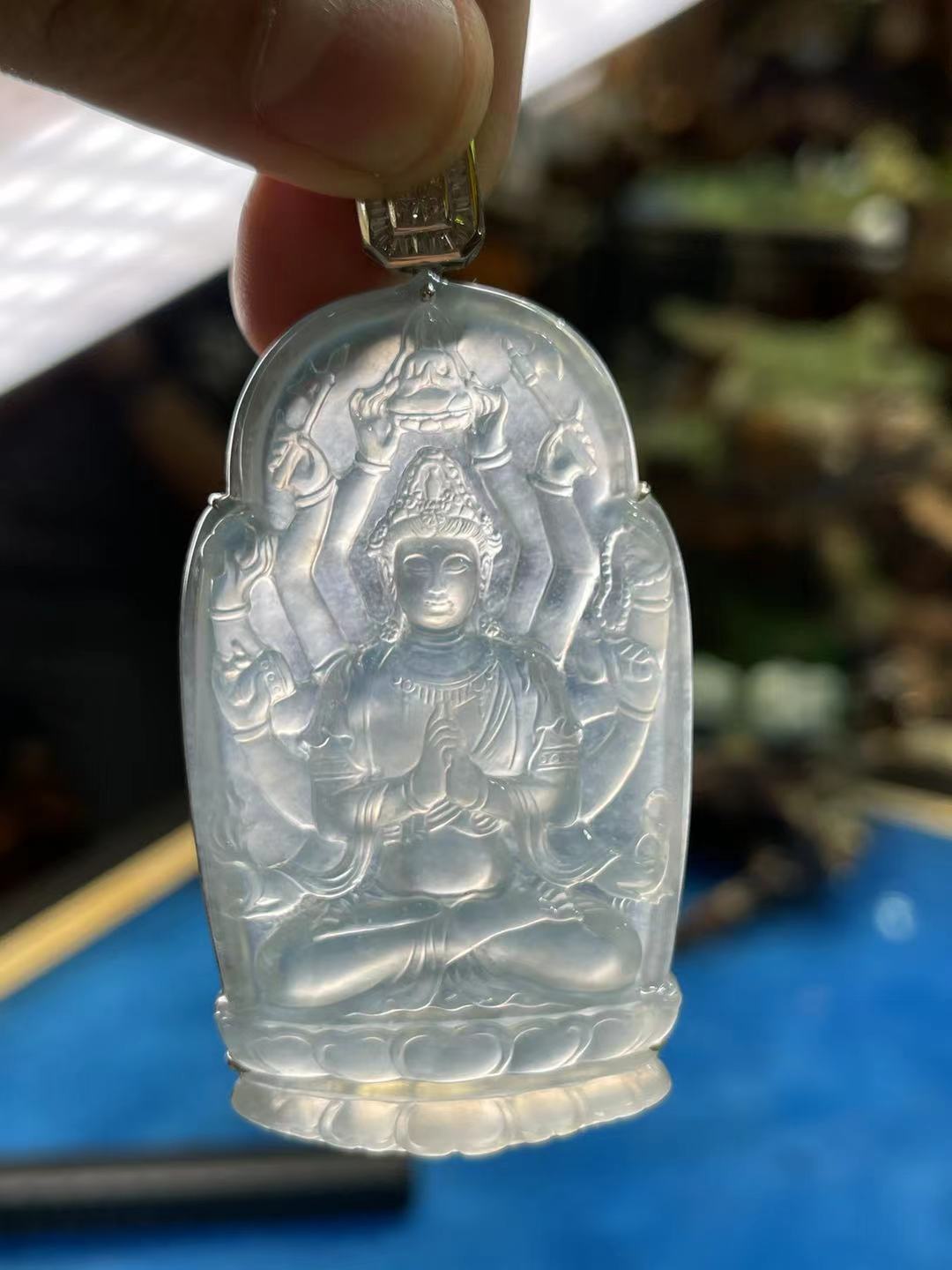 玻璃种千手观音