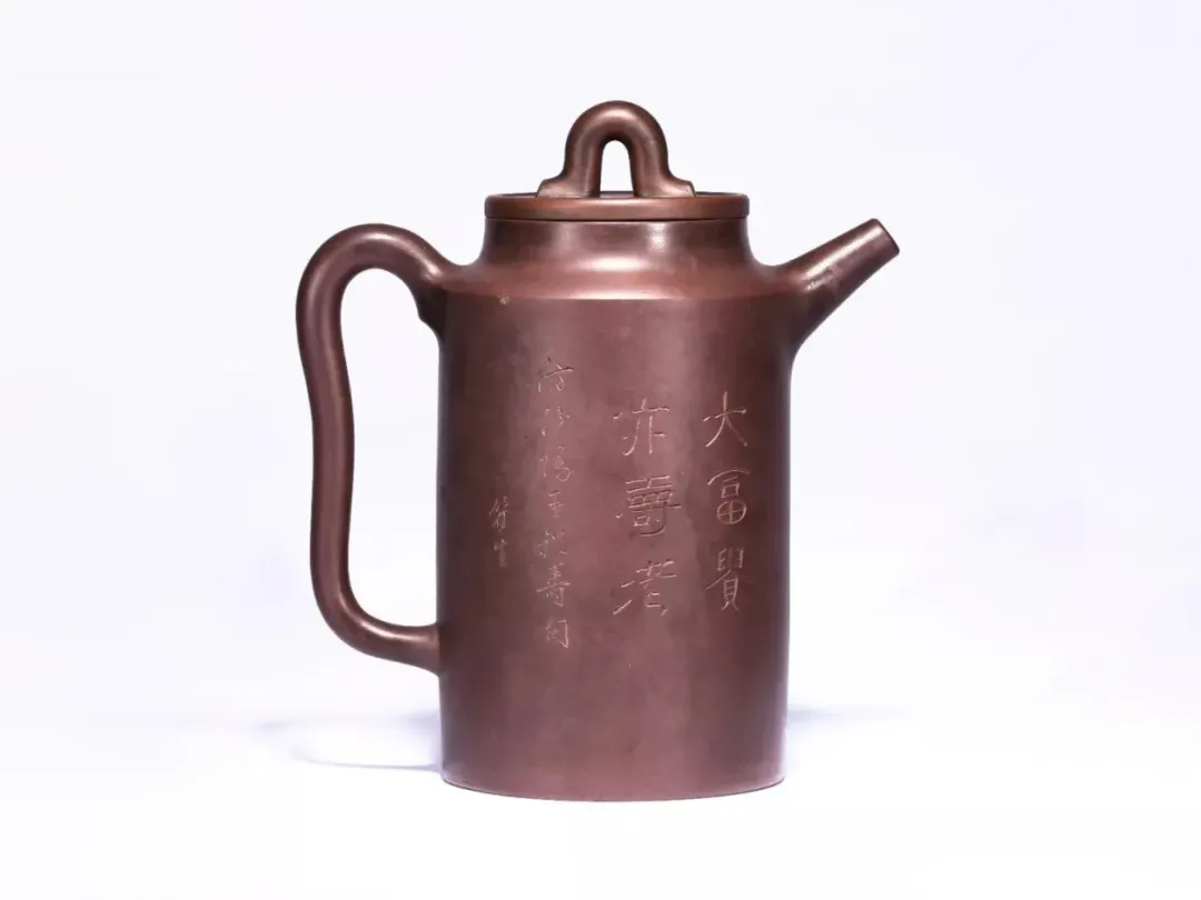 清代紫砂壶