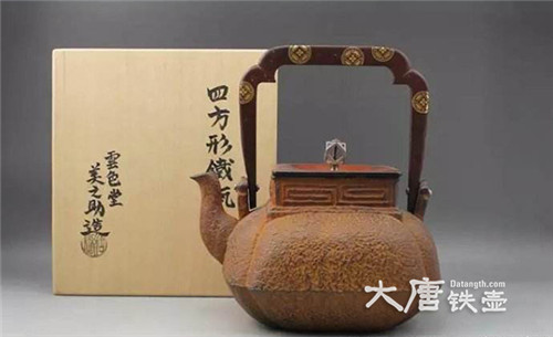 盘点日本知名的京都铁壶堂口：平安松寿堂和云色堂__大唐铁壶