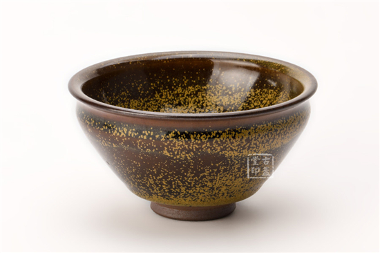 龙窑柴烧花月夜限量珍品（窑变） [ 编号：75910.jpg