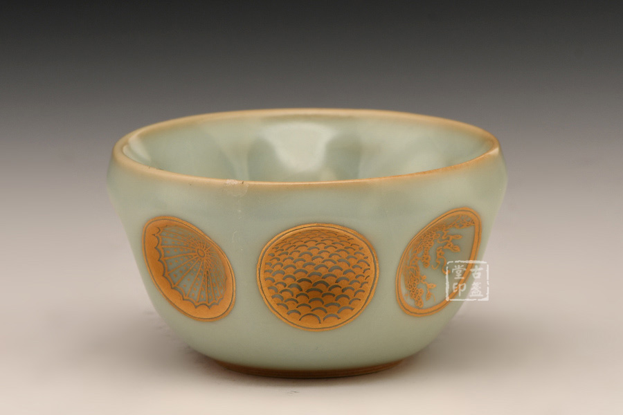天青皇冠杯（皮球花） [ 编号：79644 1.JPG