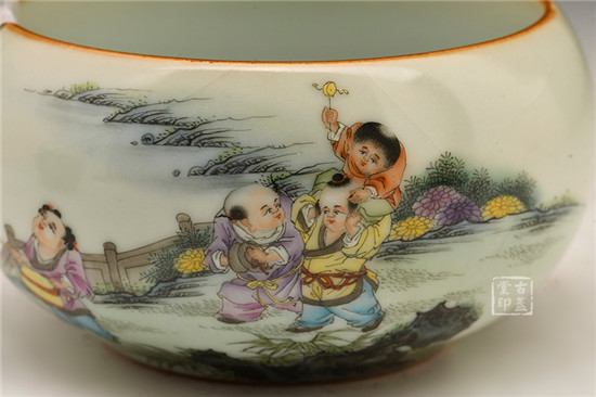欢天喜地 婴戏图.JPG