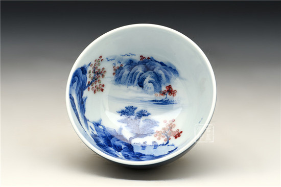 霁蓝青花釉里红杯 75696.jpg