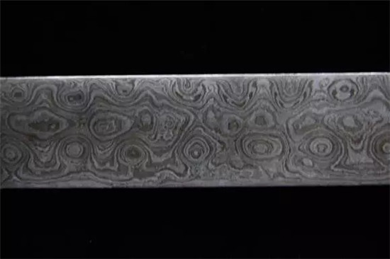 中国传统刀剑上的各种花纹钢纹路