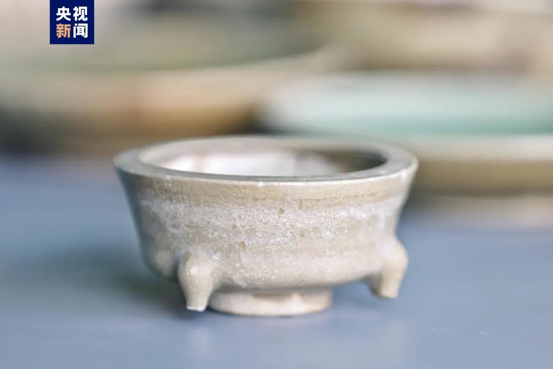满载龙泉青瓷！漳州圣杯屿已出水瓷器类文物上百件