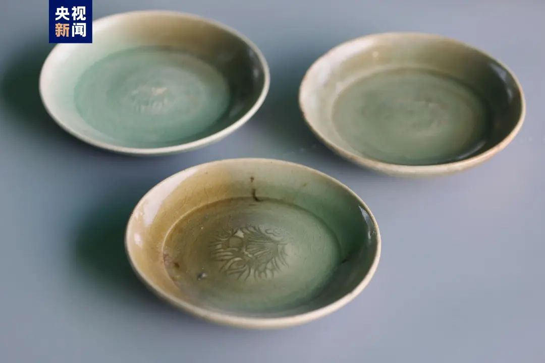 满载龙泉青瓷！漳州圣杯屿已出水瓷器类文物上百件