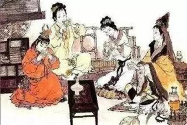 看 红楼梦 学习自制梅花香饼 香天下