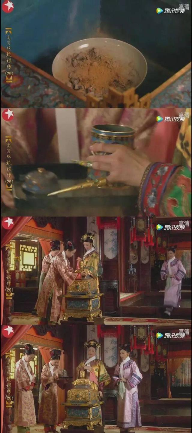 影视剧中出现焚香的画面大多于贵妃娘娘们有关