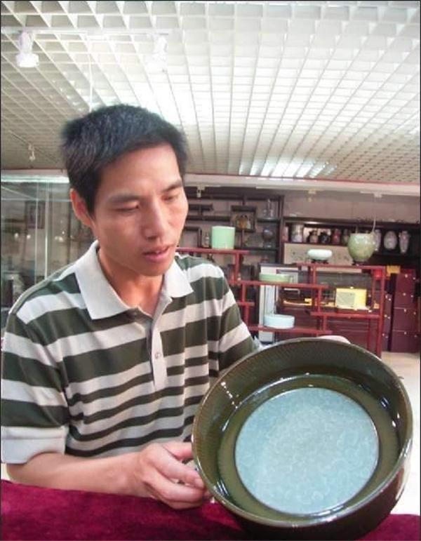 青瓷技艺香炉匠人——叶小春