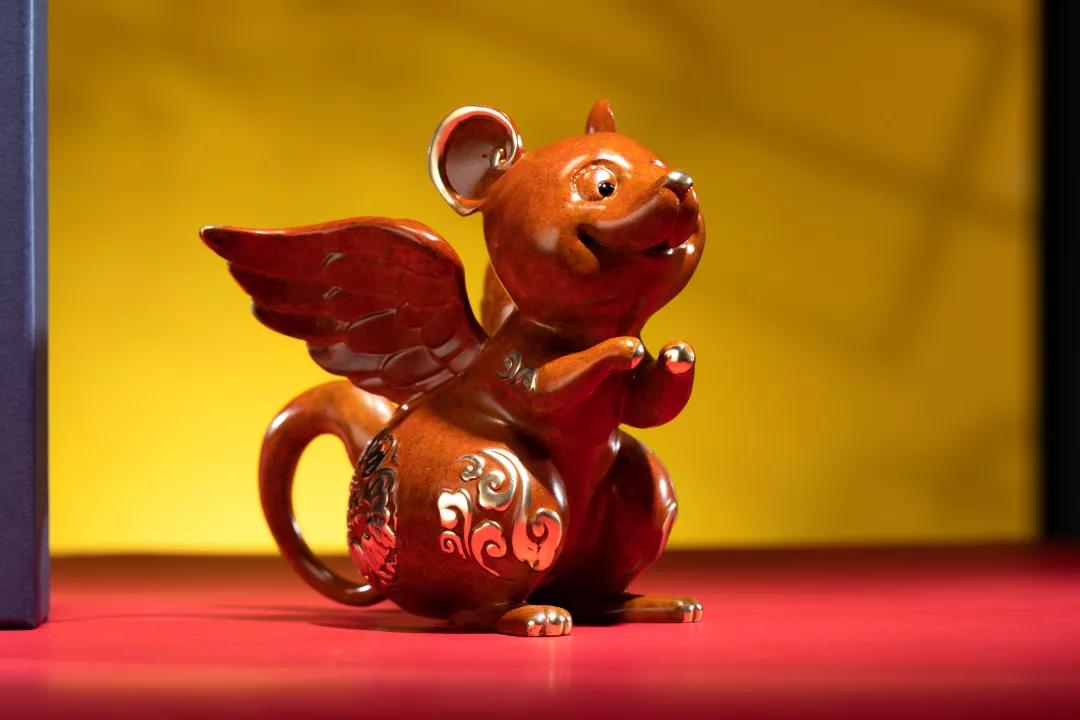2020春晚吉祥物-朱炳仁"鼠你宝贝"