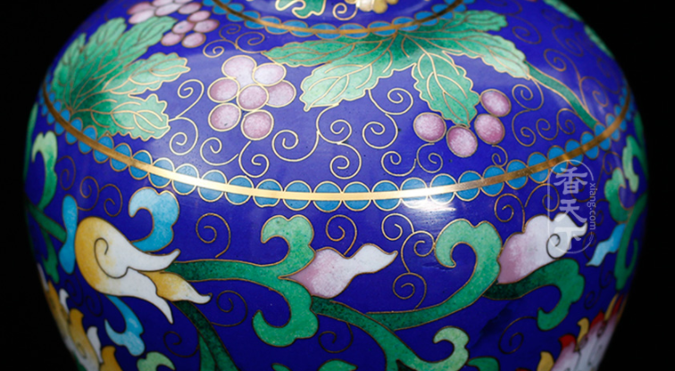 非遗科普:景泰蓝绚丽的纹样都有哪些不同寻常的涵义