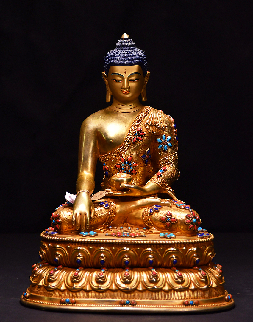 如何理解密宗佛像中的密?