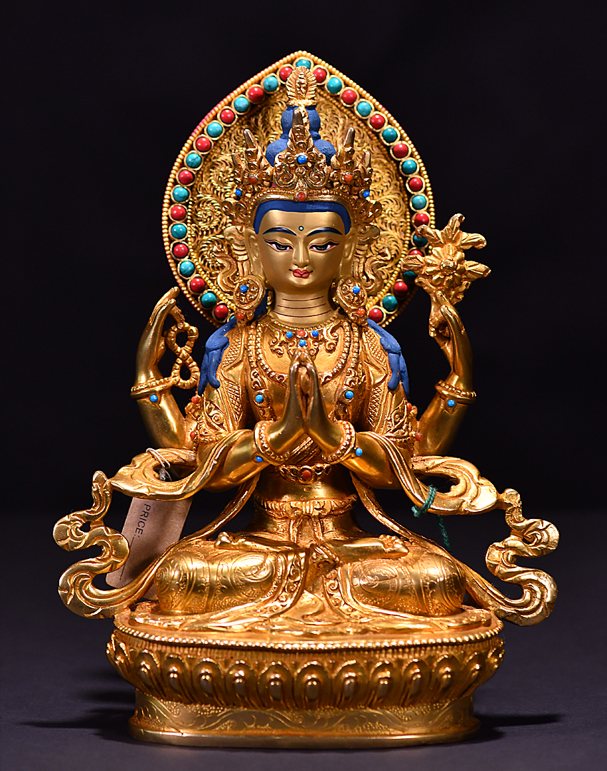 如何理解密宗佛像中的密?