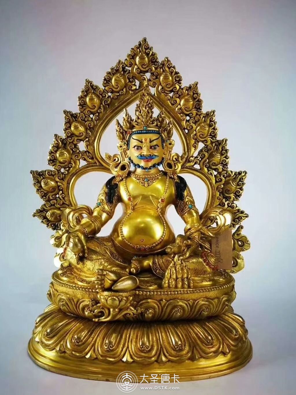 藏传佛教密宗佛像名称大全_藏地密宗佛像供奉特点介绍_现代密宗佛造像