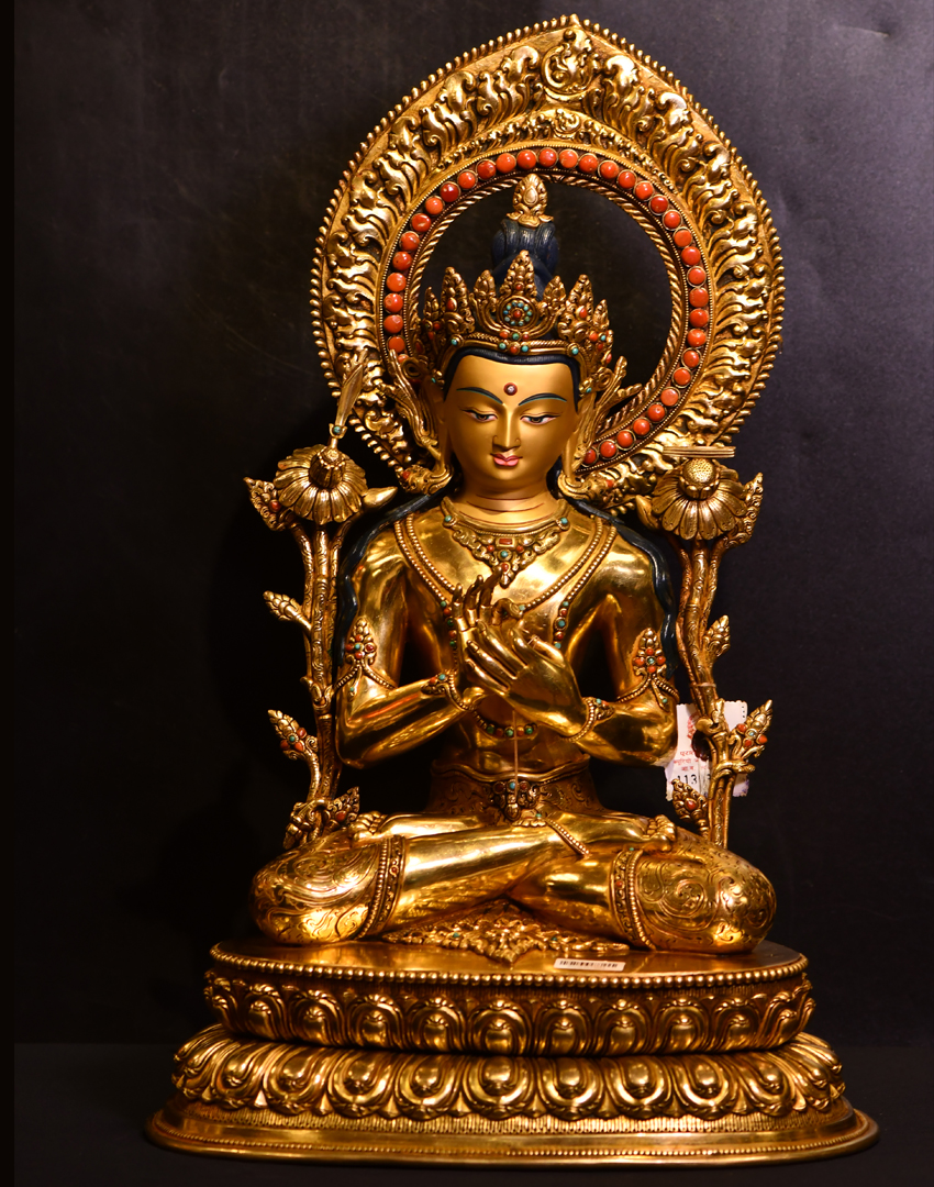 关于尼泊尔佛像的背光你知道多少