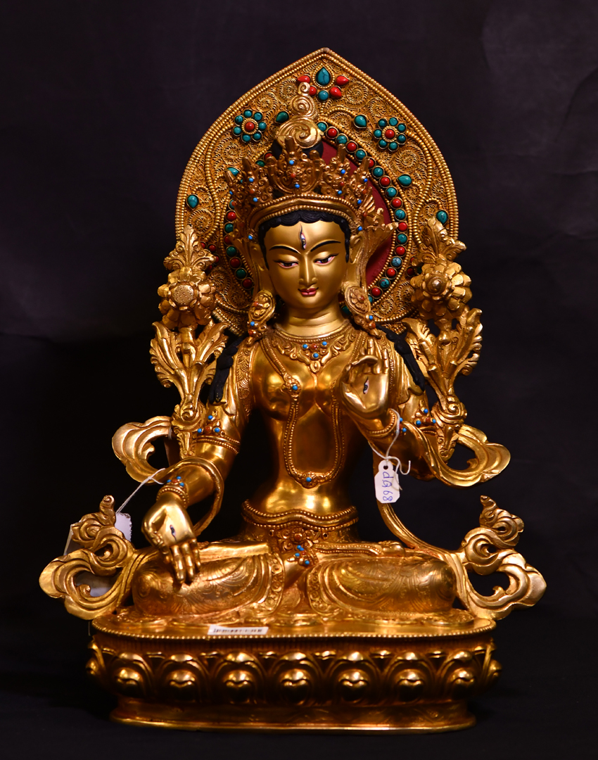 尼泊尔度母佛像的特点