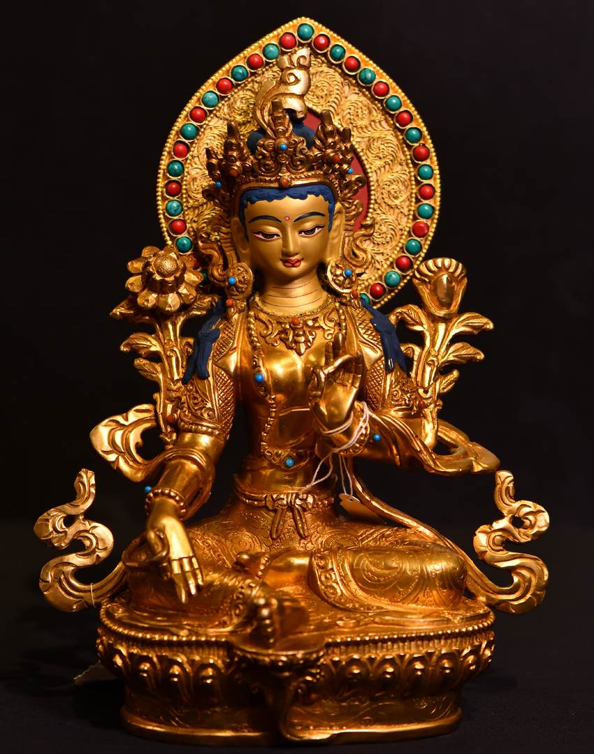 走进藏传佛教了解密宗佛像造型艺术