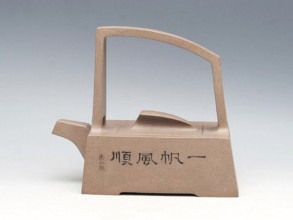 周建良作品“一帆风顺”