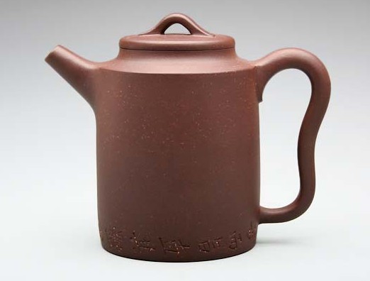 贺洪梅《汲直壶》 简朴大度__紫砂之家