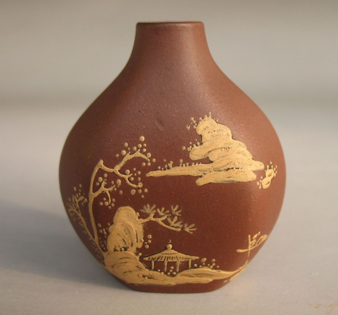 紫砂鼻烟壶的由来与分类介绍__紫砂之家