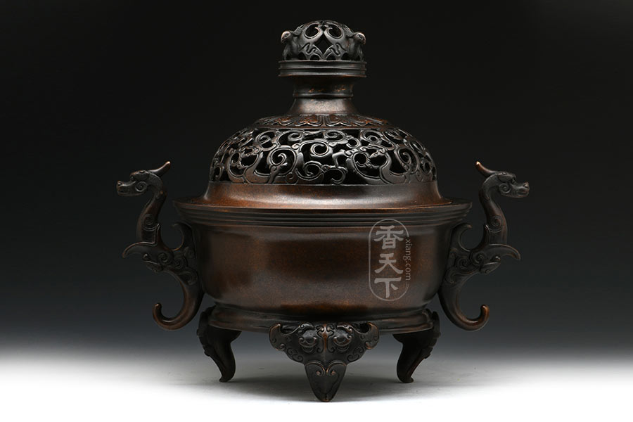 徐红军制做铜炉的匠人精神——踏实做人,艺好炉精