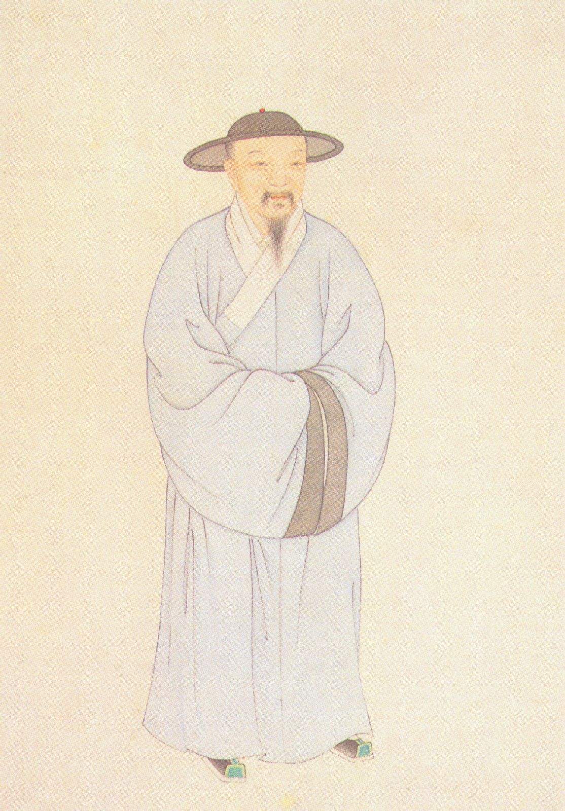 清茶一杯,好香一炷,闲谈古今,静玩山水 赵孟頫(1254—1322,字子昂